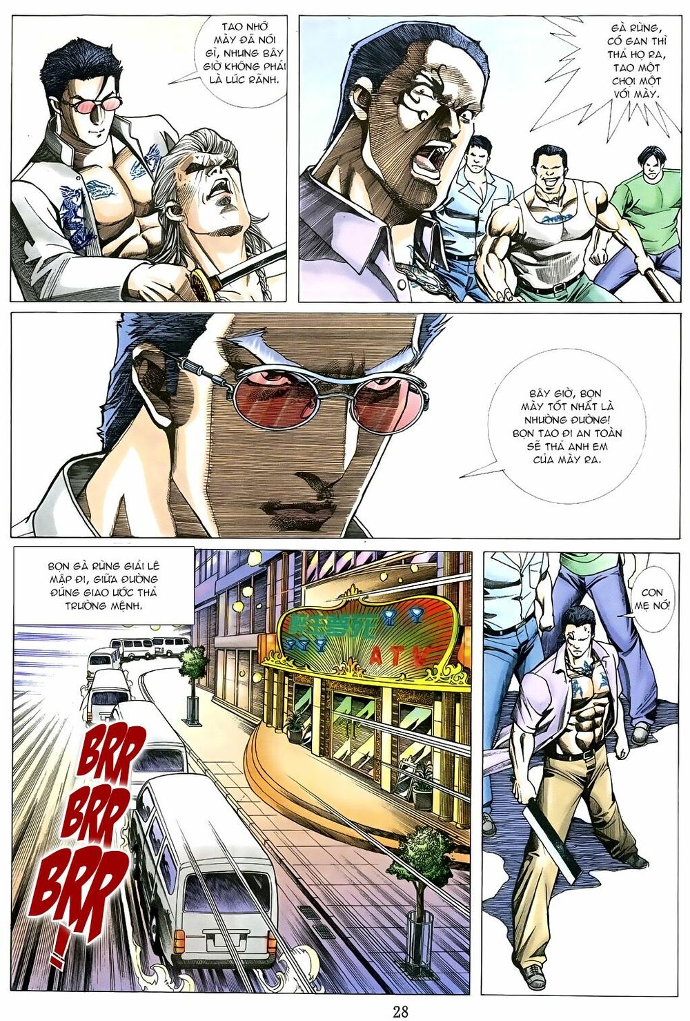 Người Trong Giang Hồ: Chapter 485
