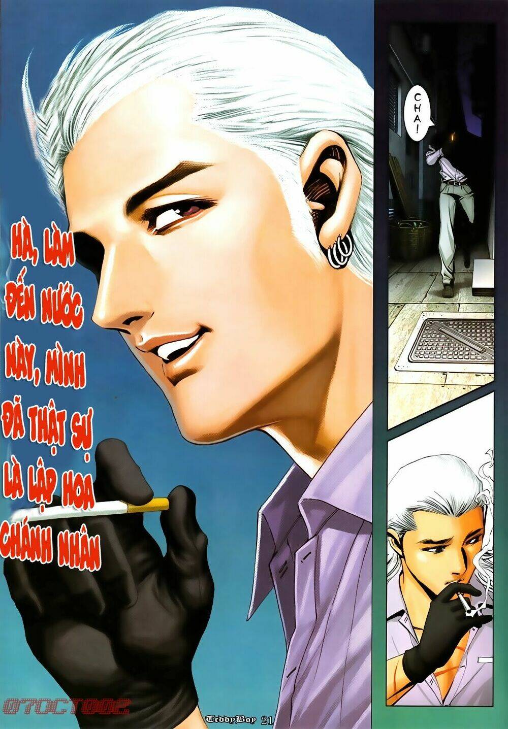 Người Trong Giang Hồ: Chapter 996