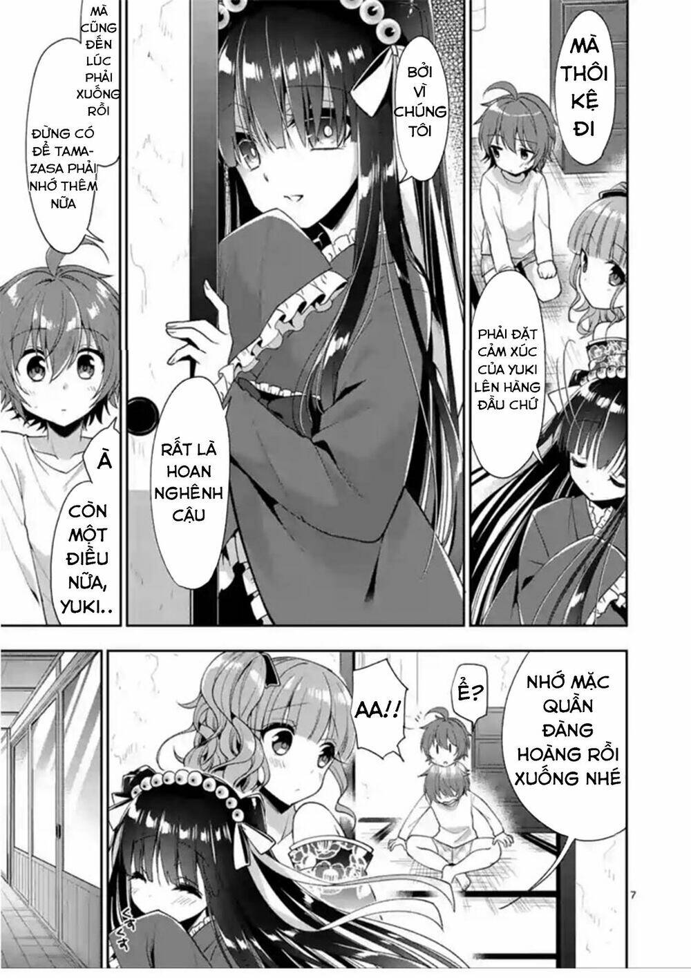 Oneechan Wa Koi Youkai: Chapter 3