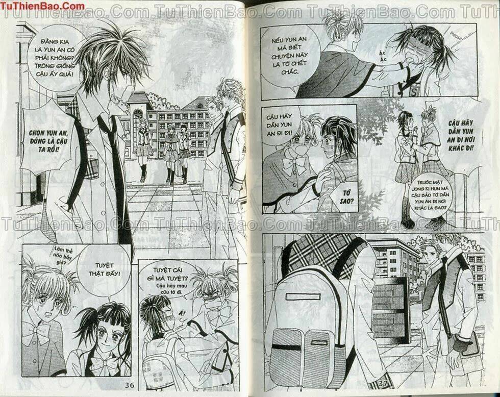 Ngôi Sao May Mắn: Chapter 2