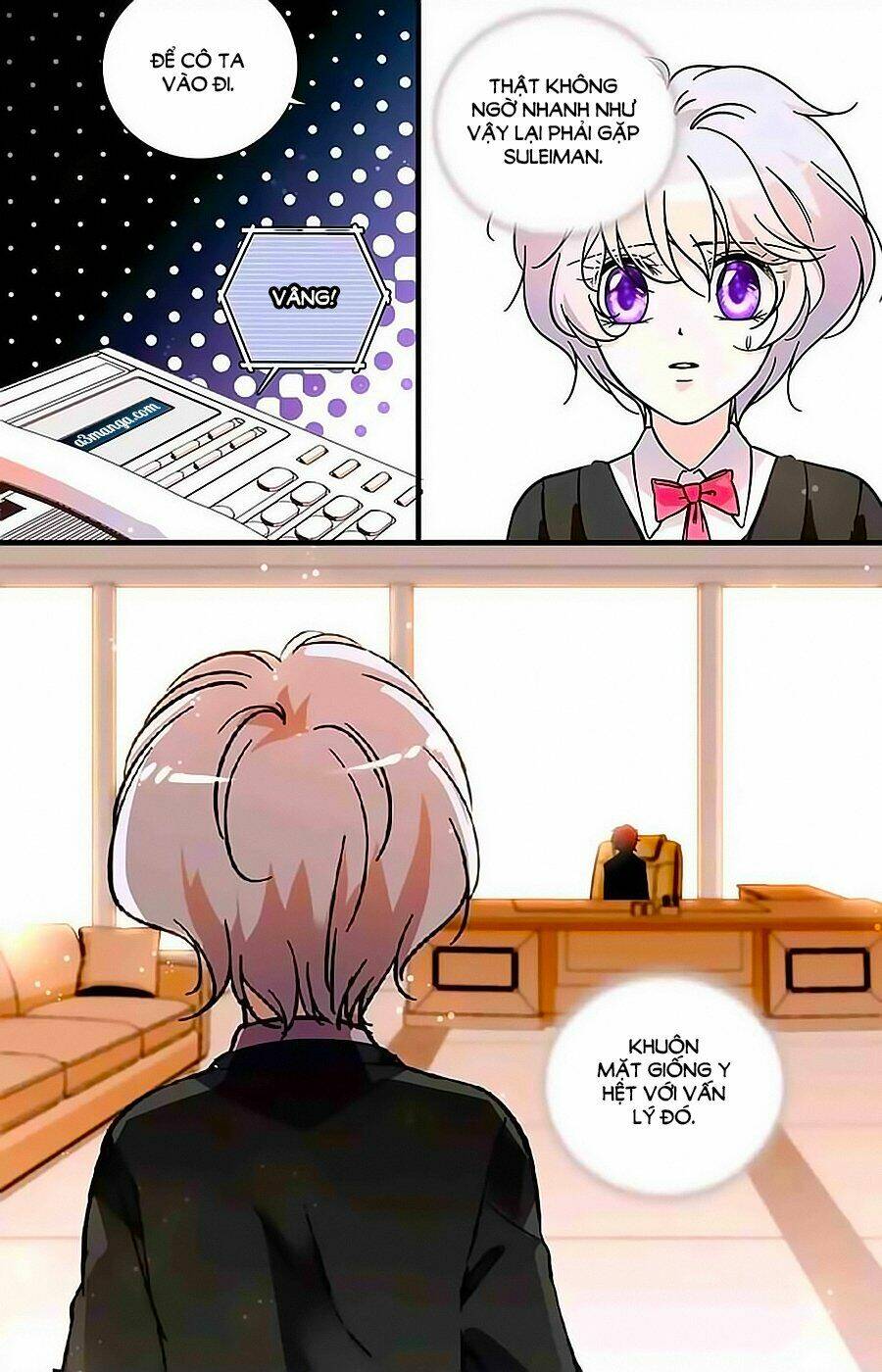 999 Nụ Hôn Bá Đạo Của Nam Thần: Chapter 156