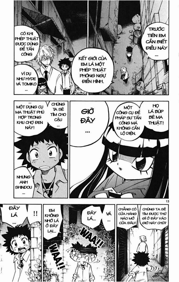 Phá Bỏ Lời Nguyền: Chapter 18