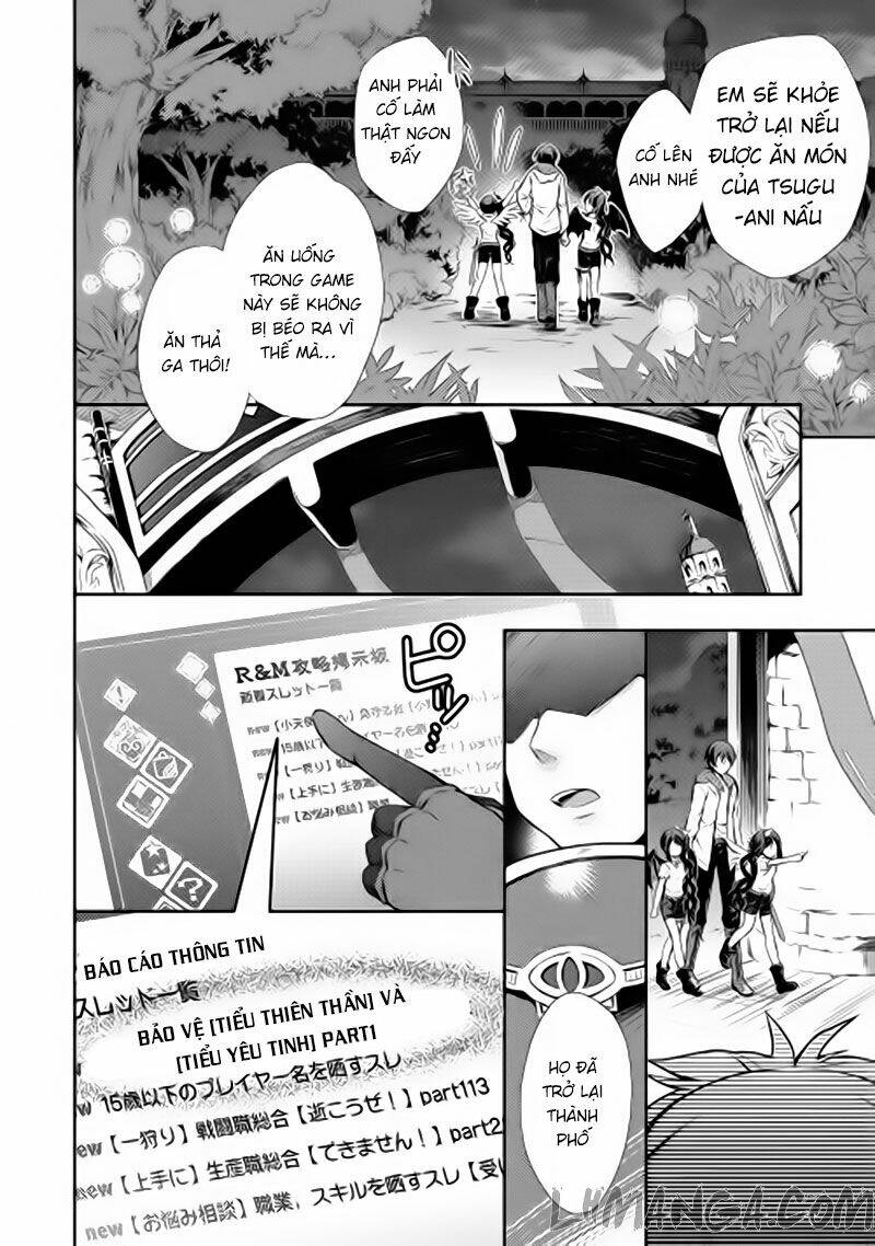 Nonbiri Vrmmoki: Chapter 1