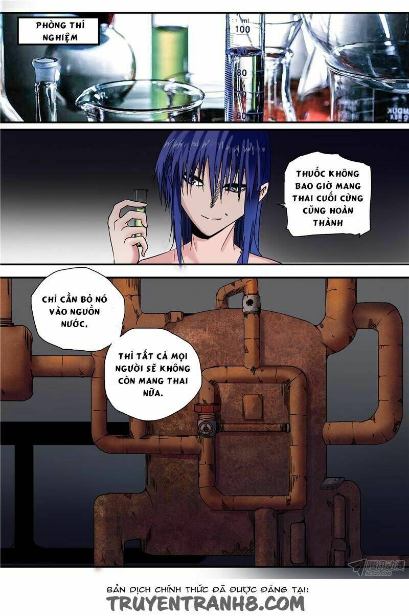Hiểm Họa Ô Nhiễm Nguồn Nước: Chapter 21