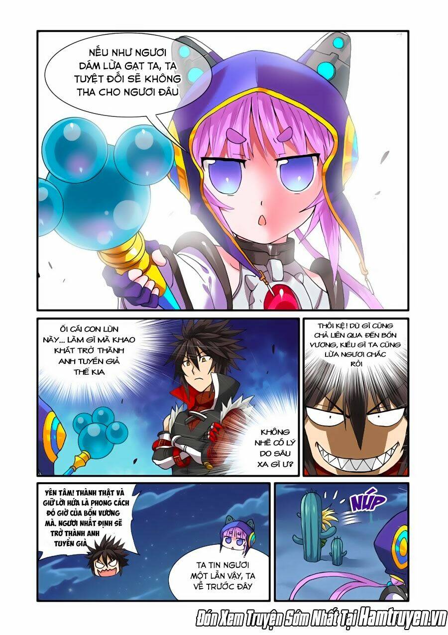 Tấn Công Nào! Ma Vương!: Chapter 25