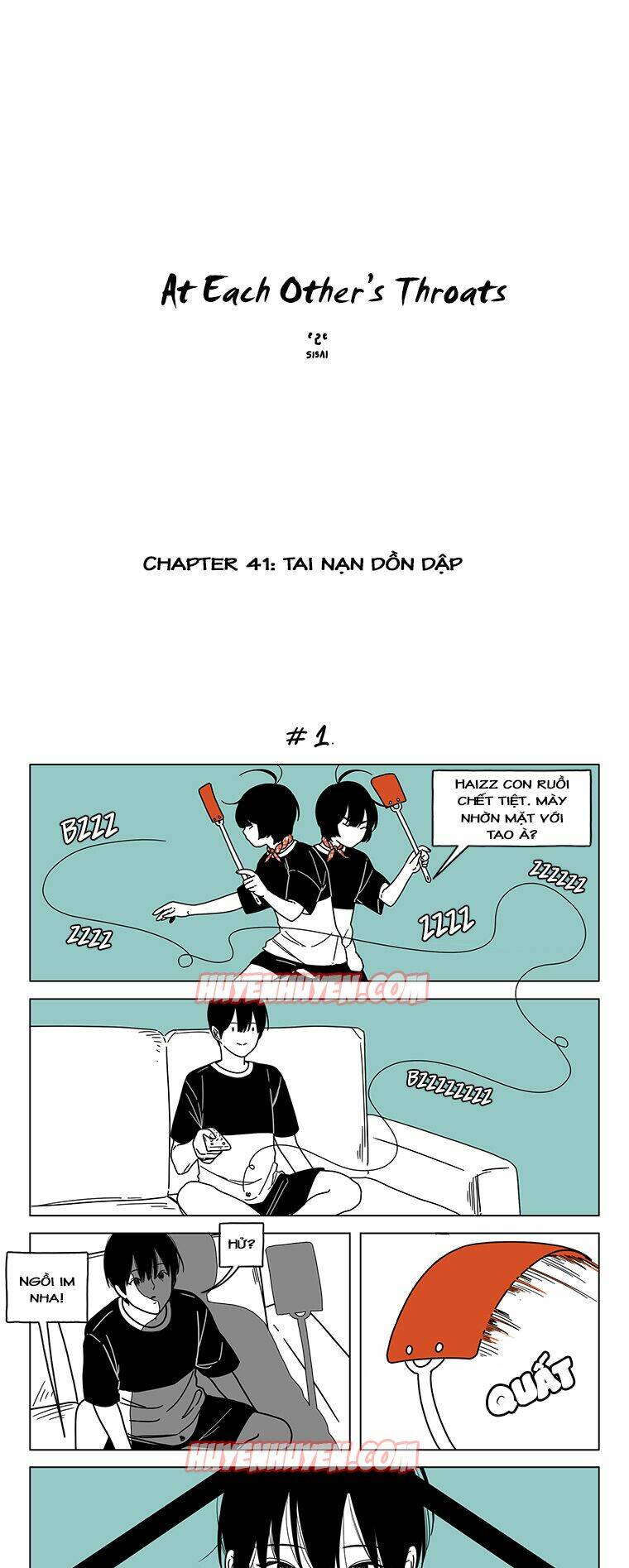 At Each Other\’s Throats: Chapter 41