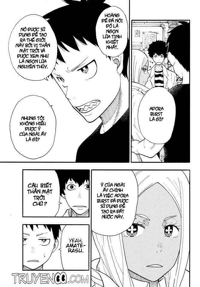 Biệt Đội Lính Cứu Hỏa: Chapter 52