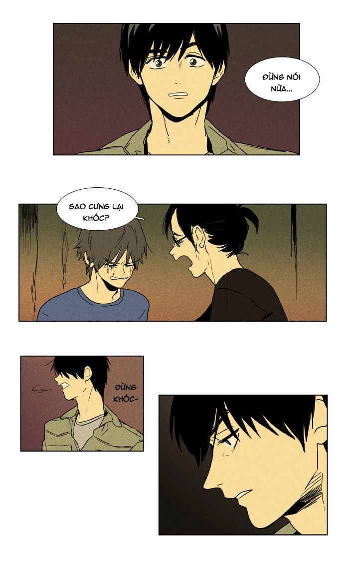 Cheese In The Trap: Chapter 95