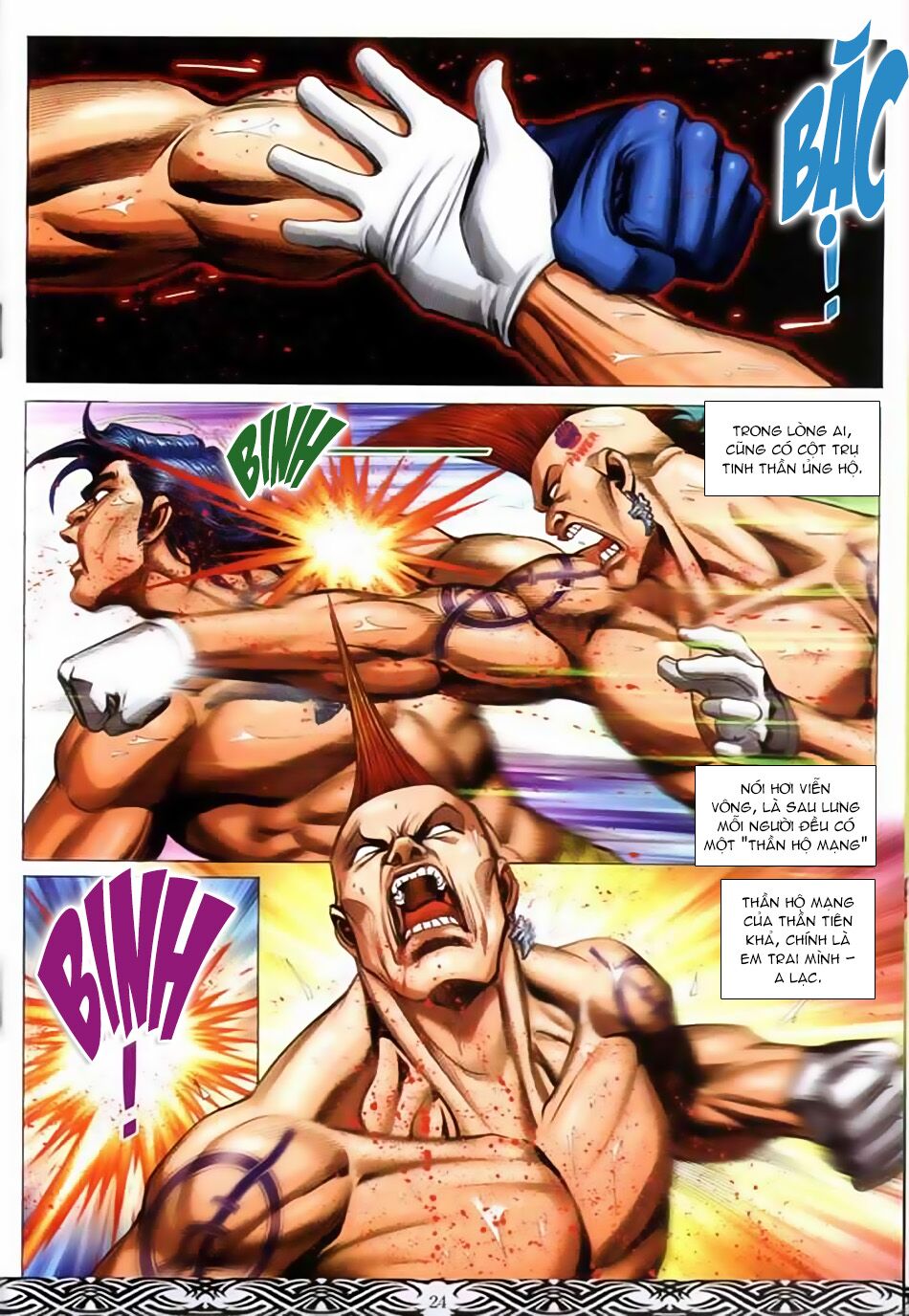 Người Trong Giang Hồ: Chapter 666