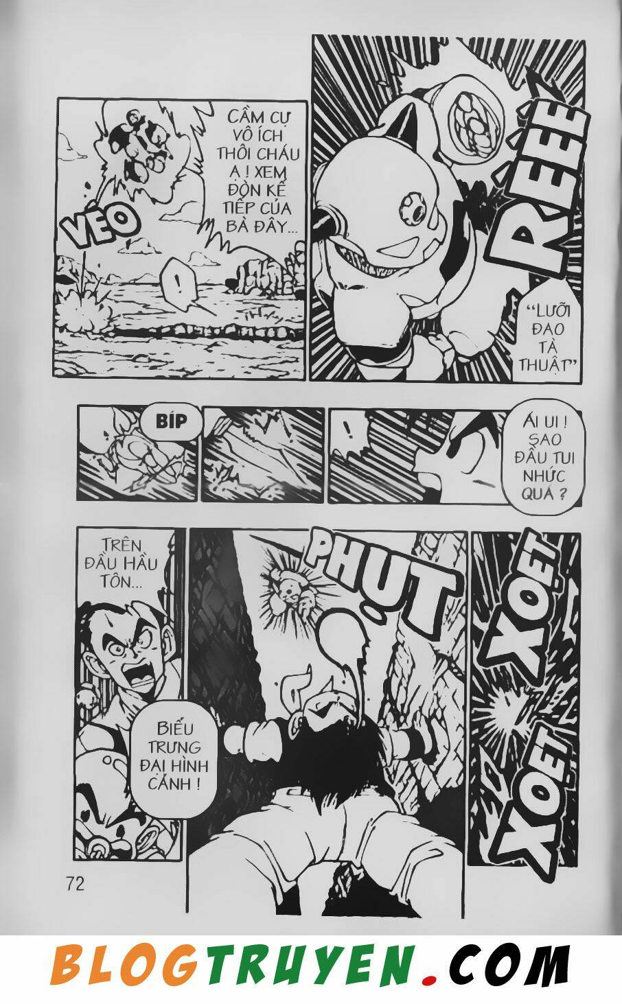 Chú Bé Quyền Năng: Chapter 8