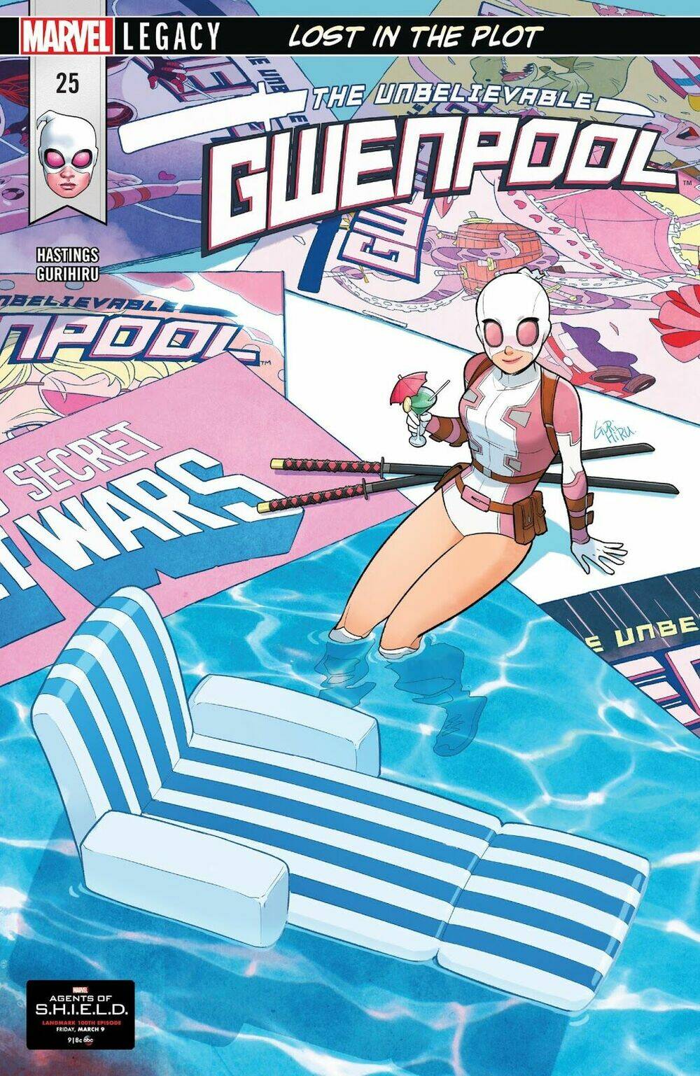 Gwenpool Siêu Phàm: Chapter 22