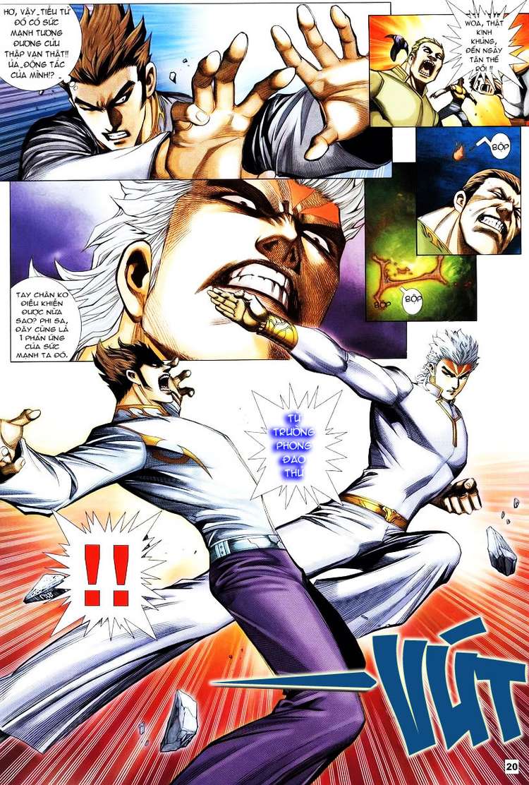 Võ Thần Hải Hổ - Địa Ngục: Chapter 3