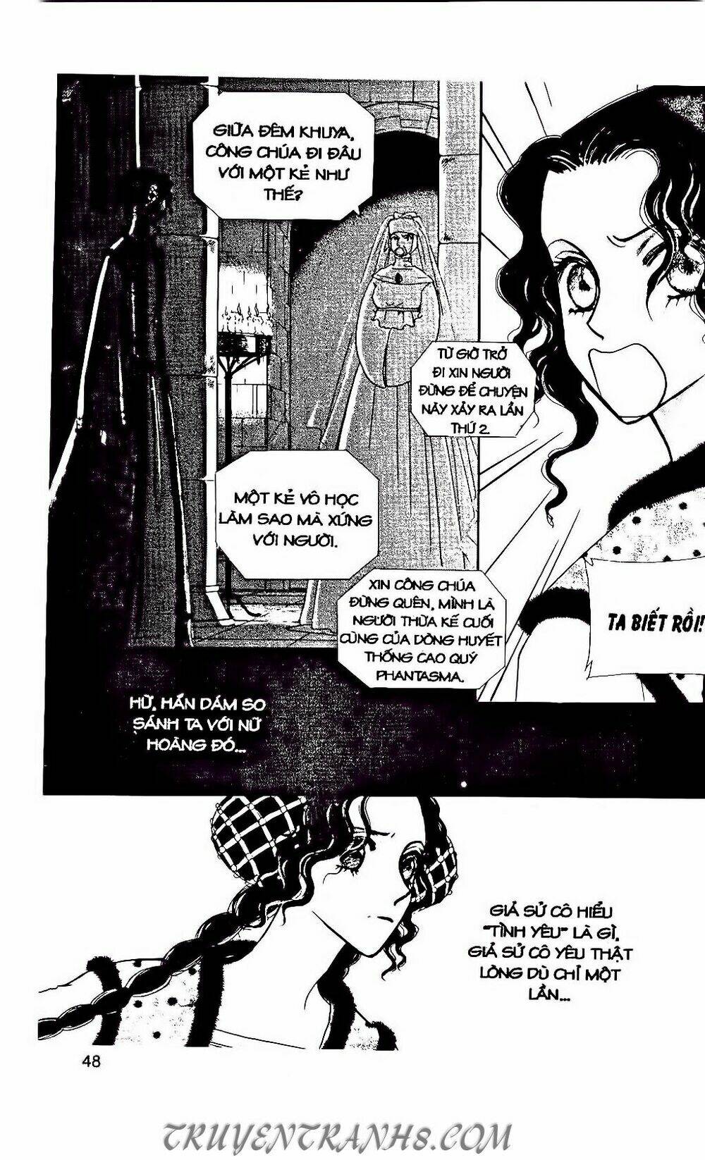 Hiệp Sĩ Nữ Hoàng: Chapter 107