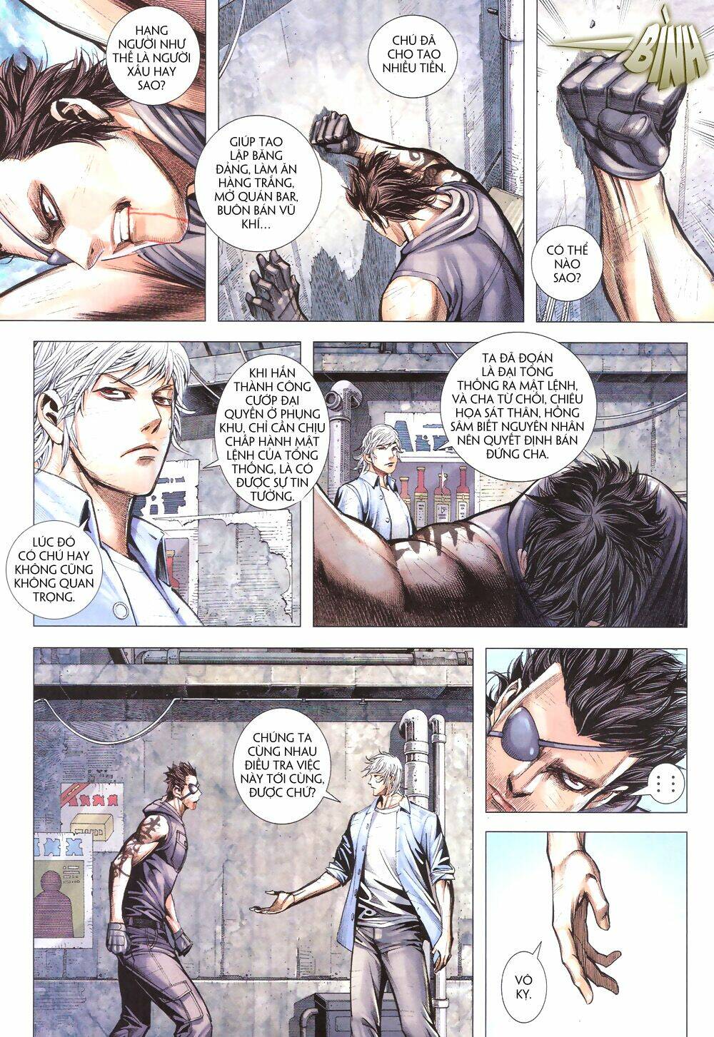 Đại Quân Phiệt: Chapter 8