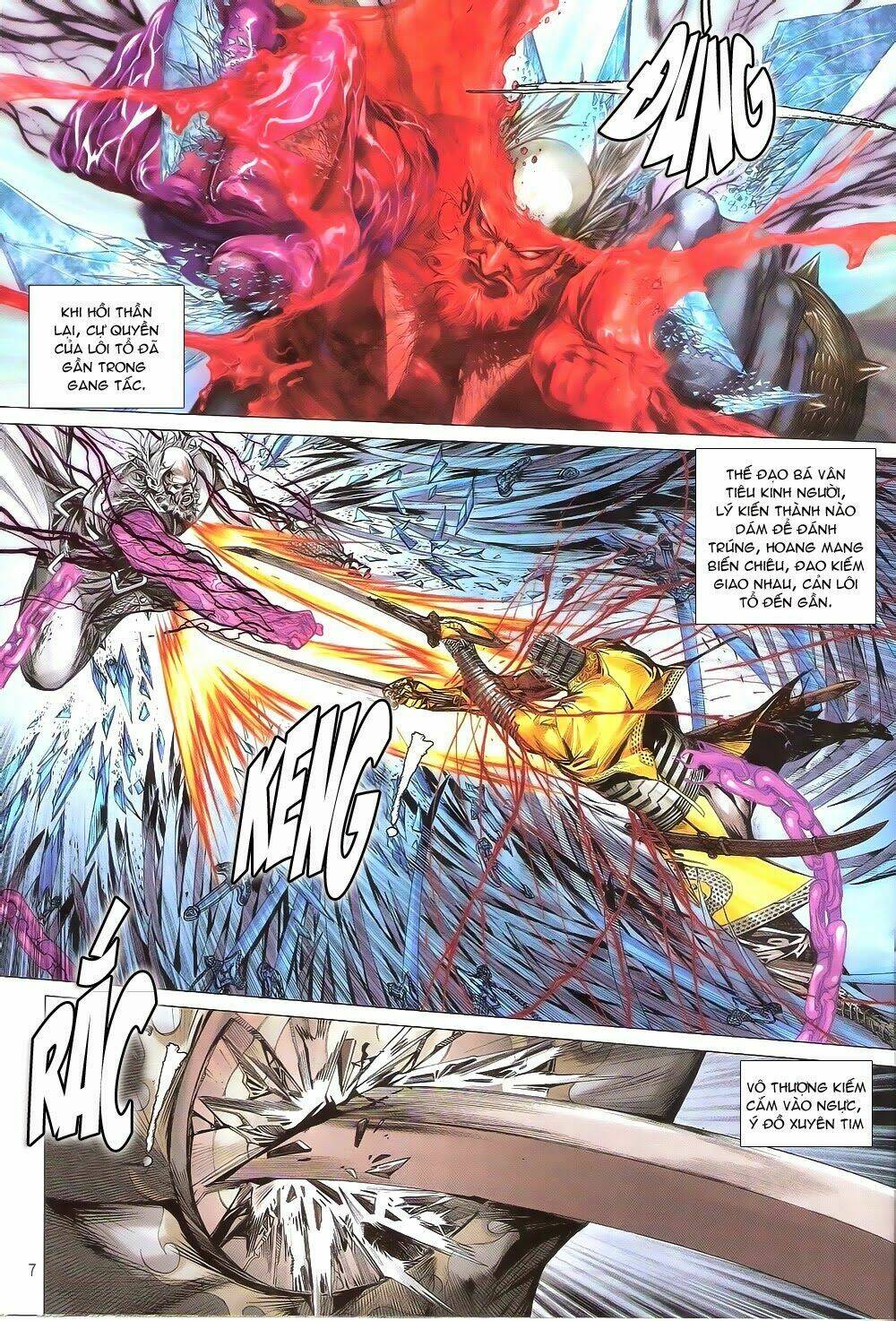 Thiết Tướng Tung Hoành: Chapter 157