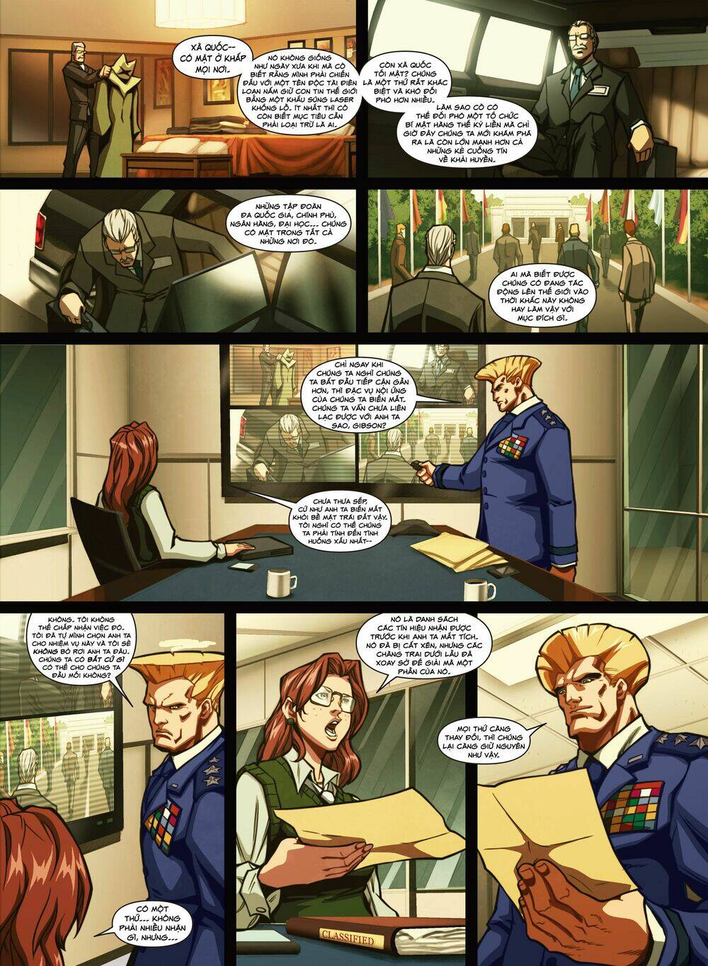Super Street Fighter: Chapter 0