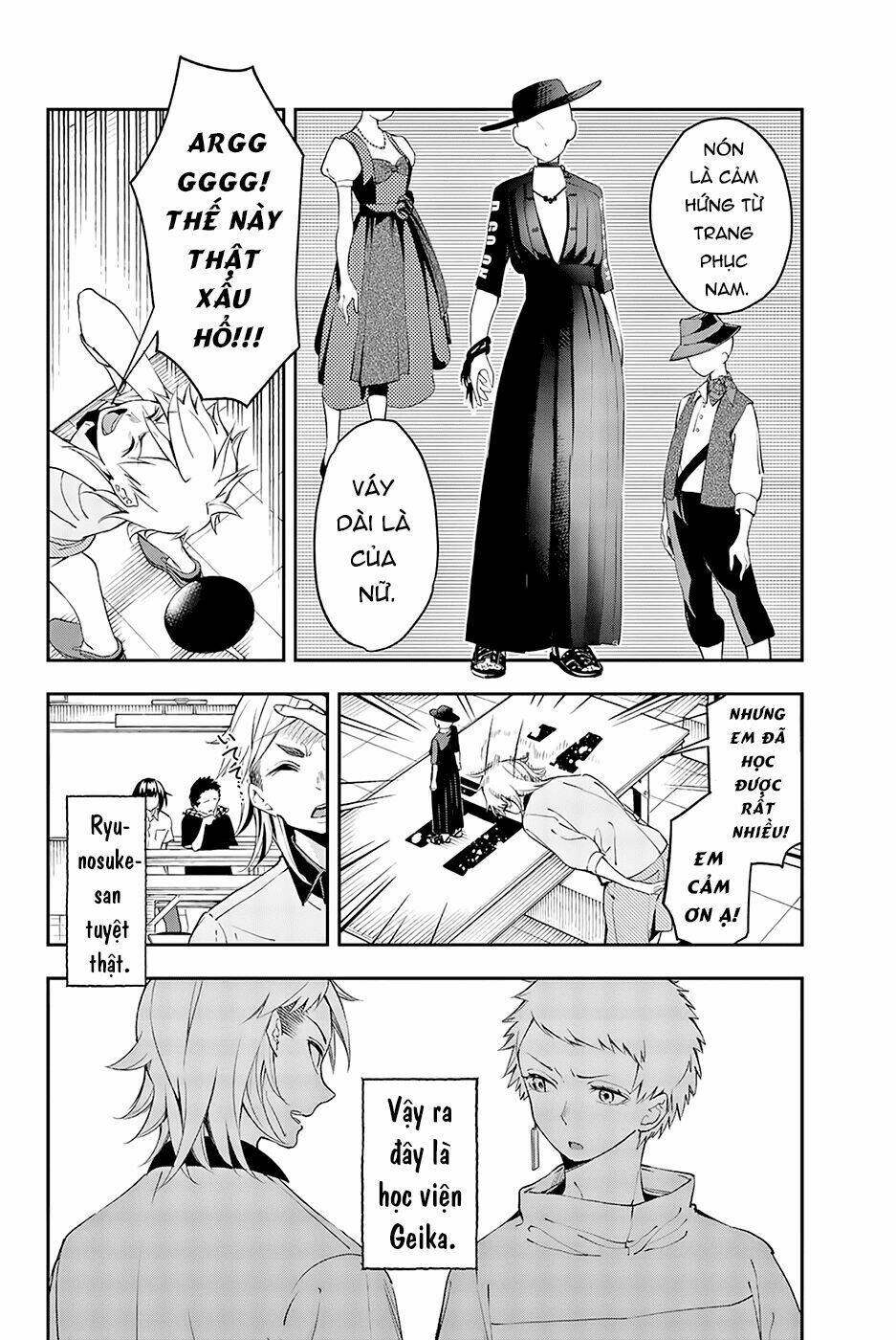 Runway De Waratte: Chapter 31