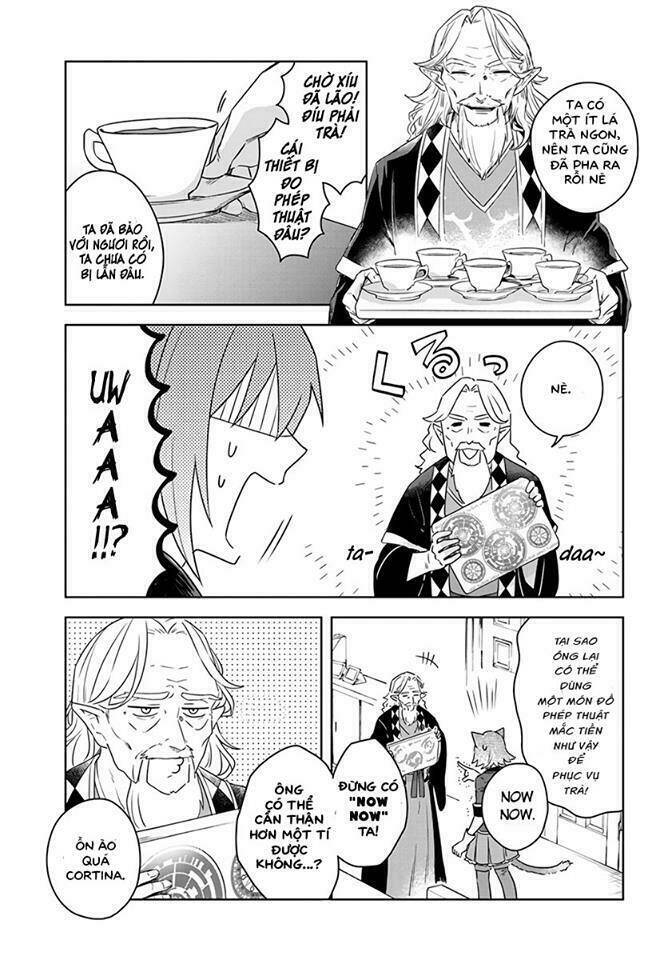 Eiyuu No Musume To Shite Umarekawatta Eiyuu Wa Futatabi Eiyuu O Mezasu: Chapter 8