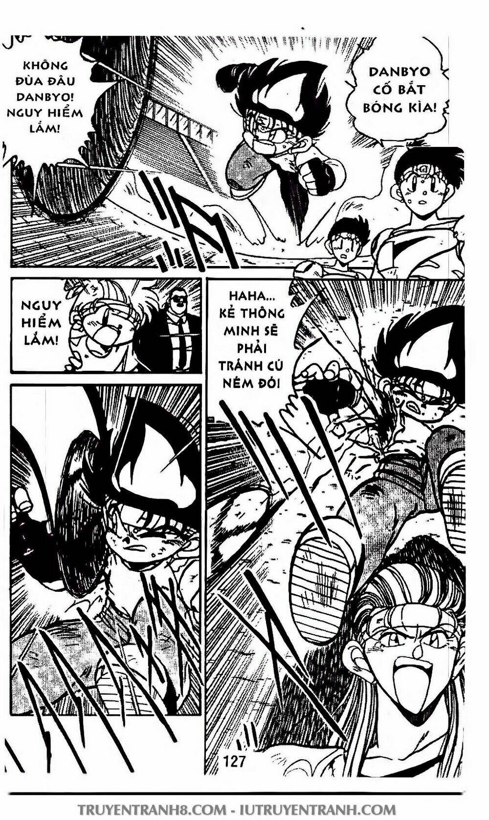 Vua Bóng Ném: Chapter 96.1