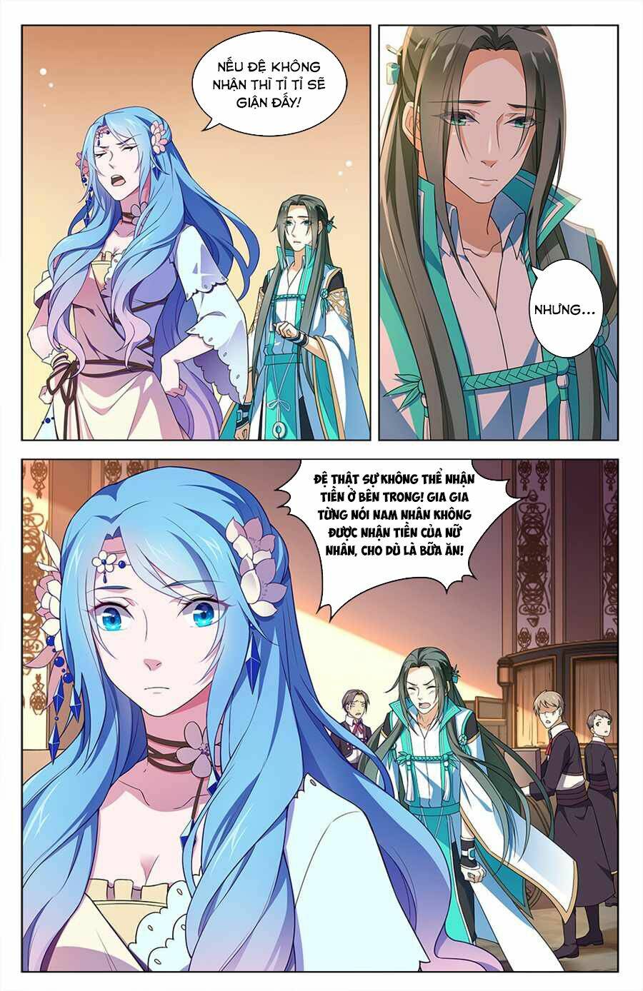 Cầm Đế: Chapter 15