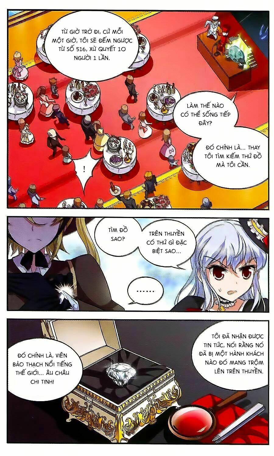 Ma Tạp Tiên Tông: Chapter 99