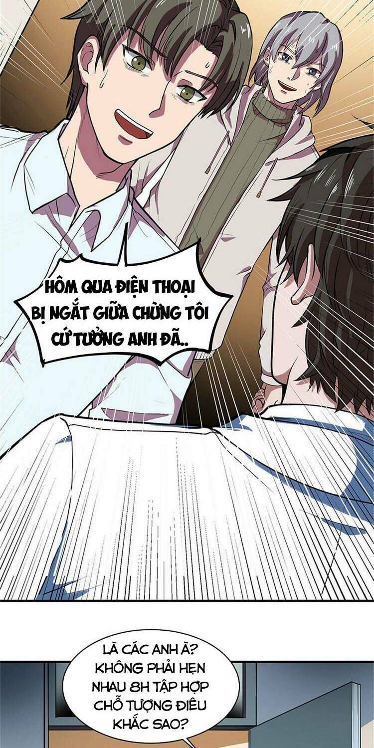 Toàn Cầu Sụp Đổ: Chapter 27