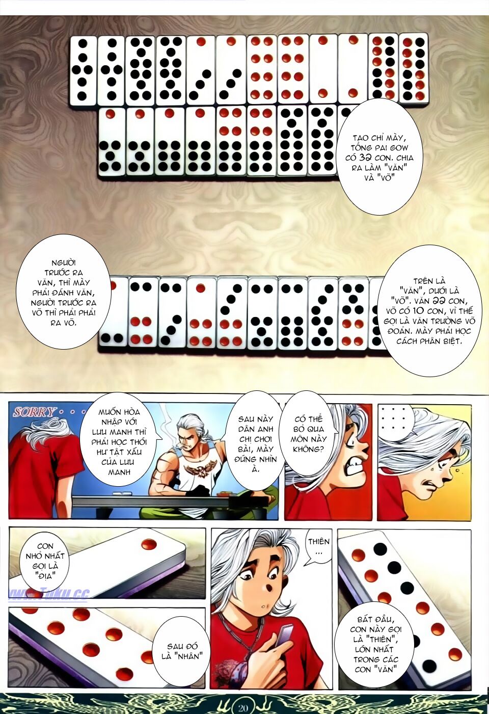 Người Trong Giang Hồ: Chapter 634