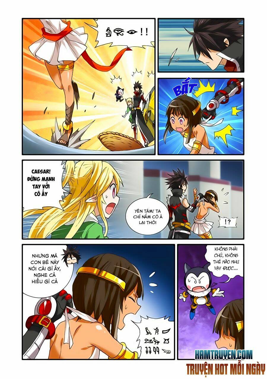 Tấn Công Nào! Ma Vương!: Chapter 26