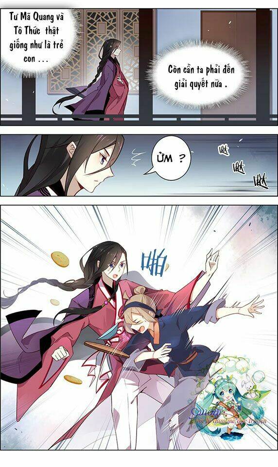 Yêu Ta Đi, Tô Đông Pha: Chapter 29