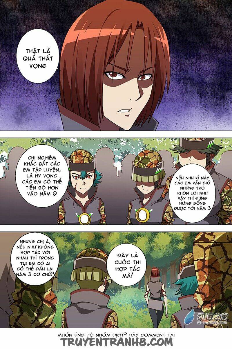 Nữ Điệp Viên Cấp 3: Chapter 52