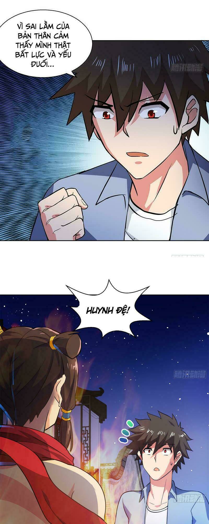 Địa Phủ Hỗn Giang Long: Chapter 16