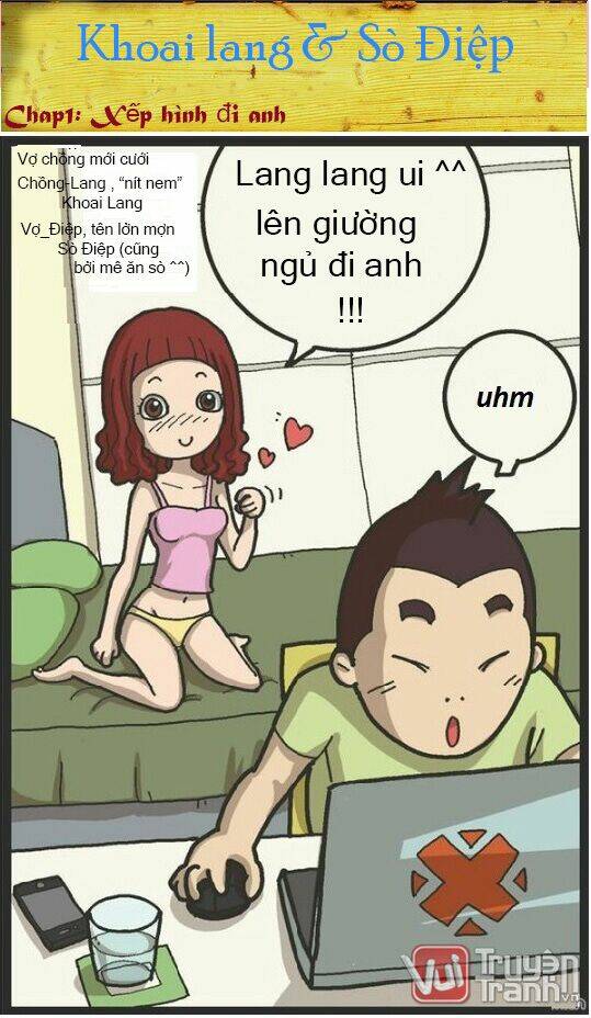 Khoai Lang & Sò Điệp: Chapter 1