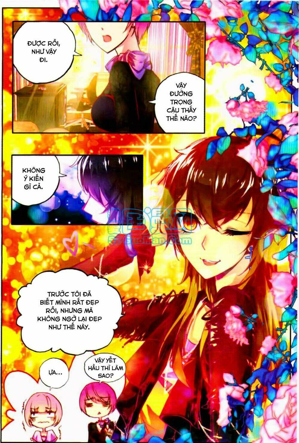 Hỏa Bạo Thiên Vương: Chapter 4