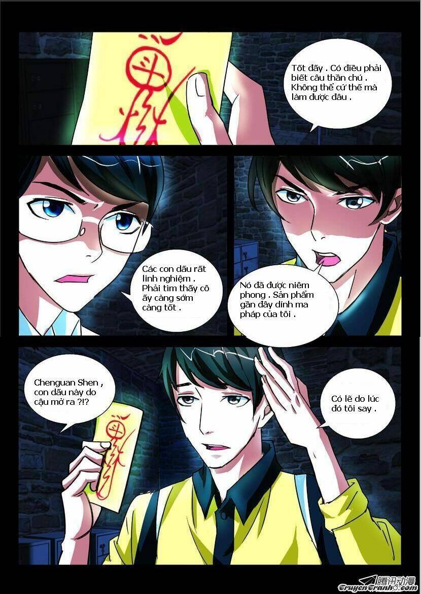 Chuyên Viên Chuyển Phát Nhanh: Chapter 3