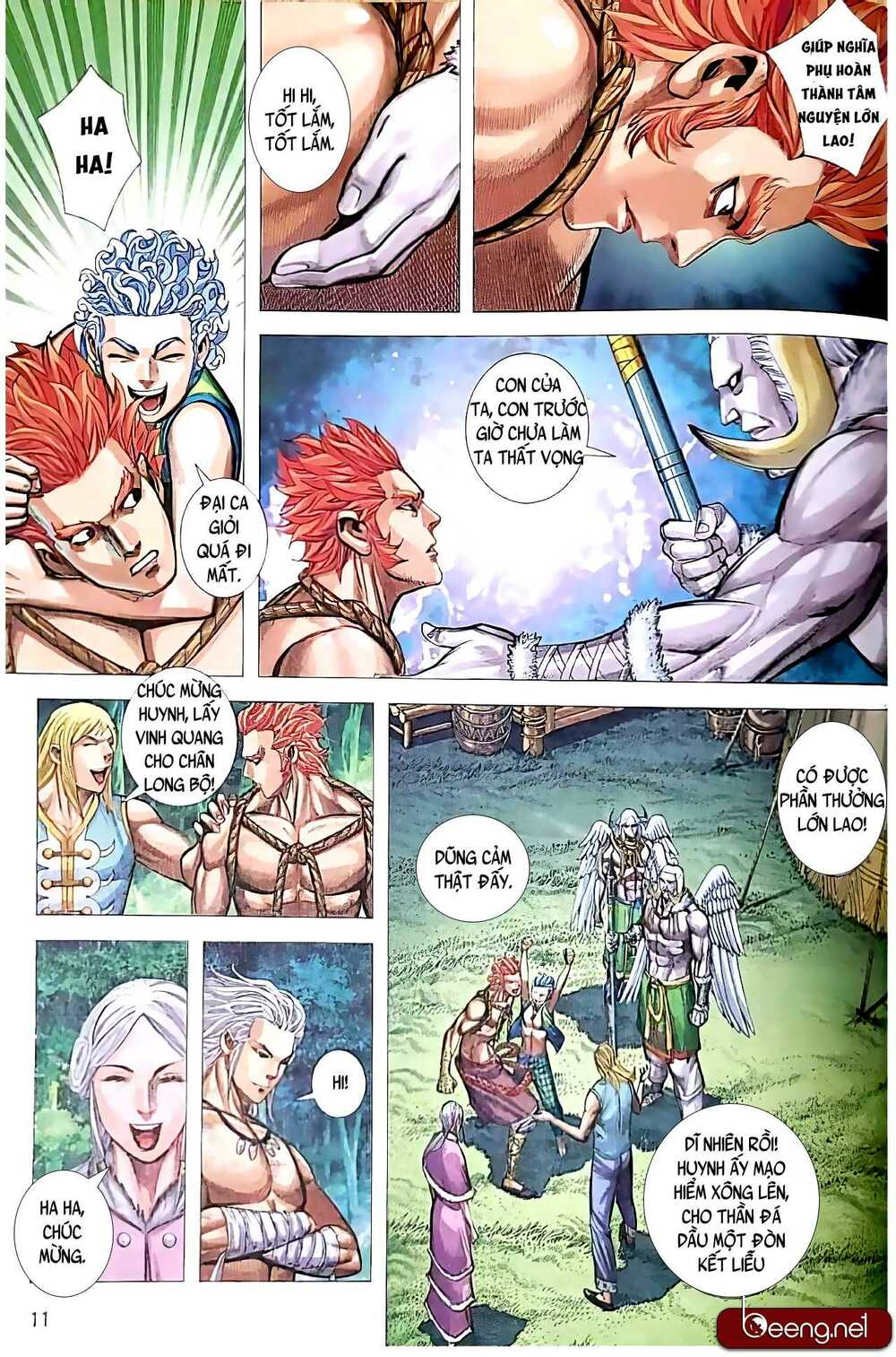 Hắc Thiên Long - Phong Thần Ký: Chapter 3