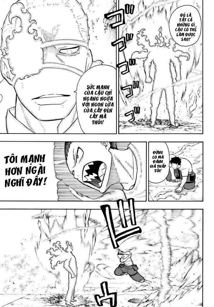 Biệt Đội Lính Cứu Hỏa: Chapter 89