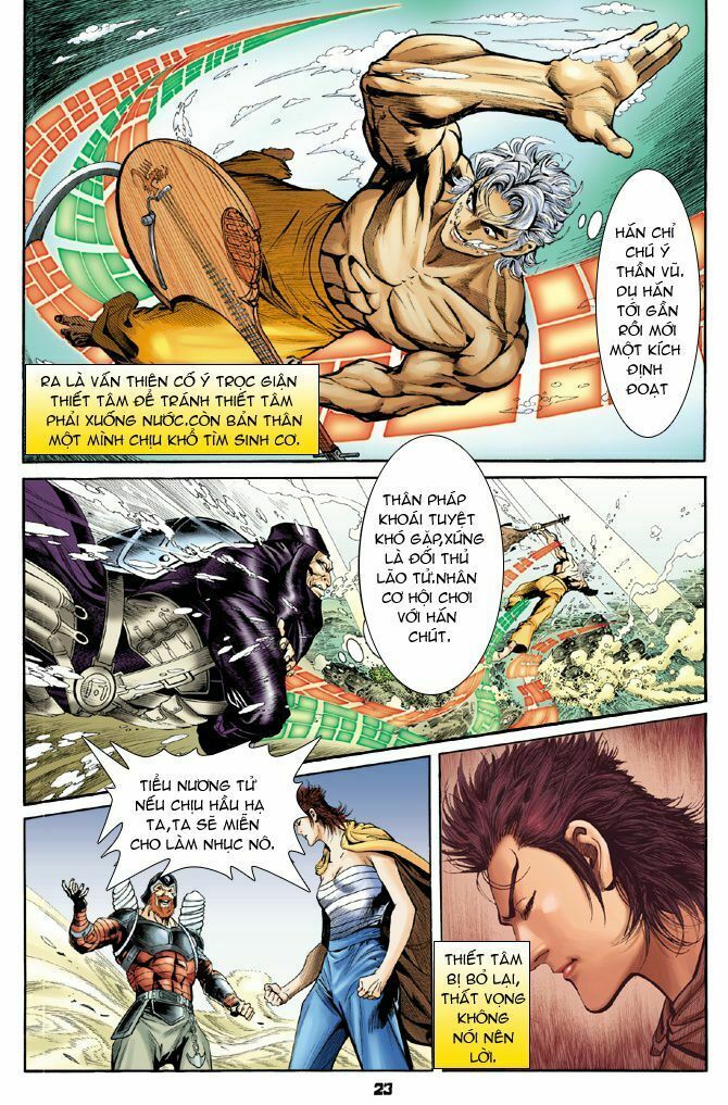 Thần Binh Huyền Kỳ I: Chapter 51