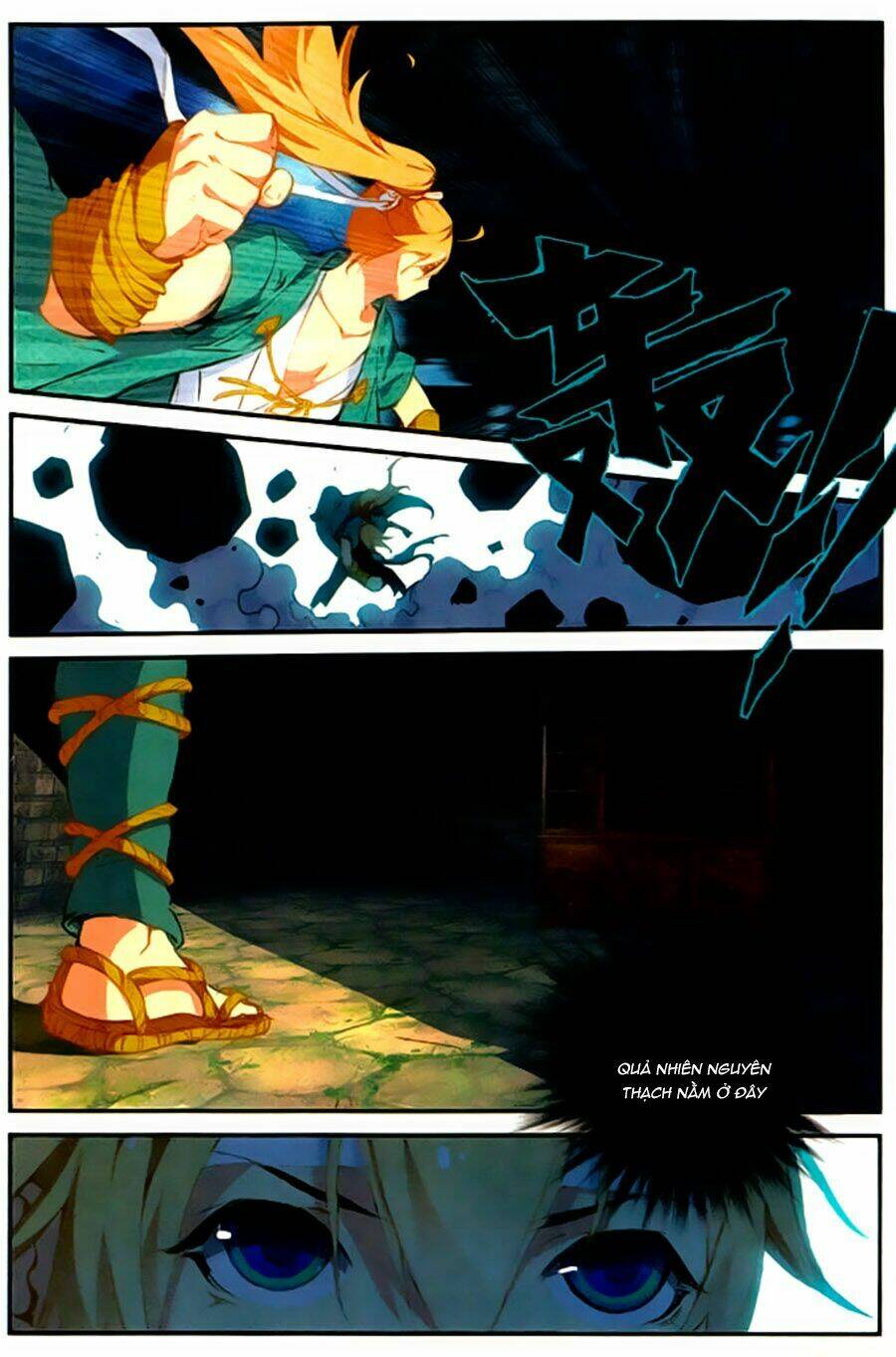 Già Thiên: Chapter 60