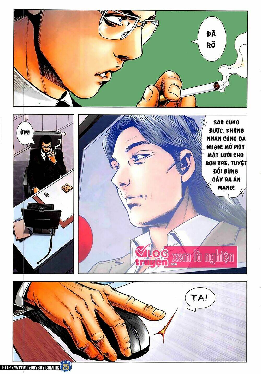 Người Trong Giang Hồ: Chapter 2271
