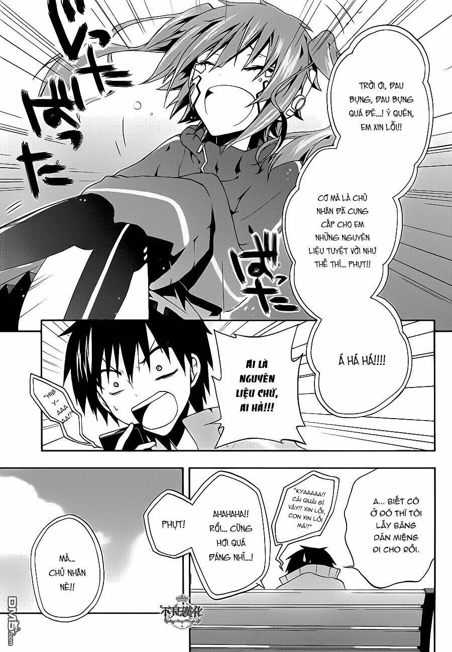 Kagerou Deizu: Chapter 9