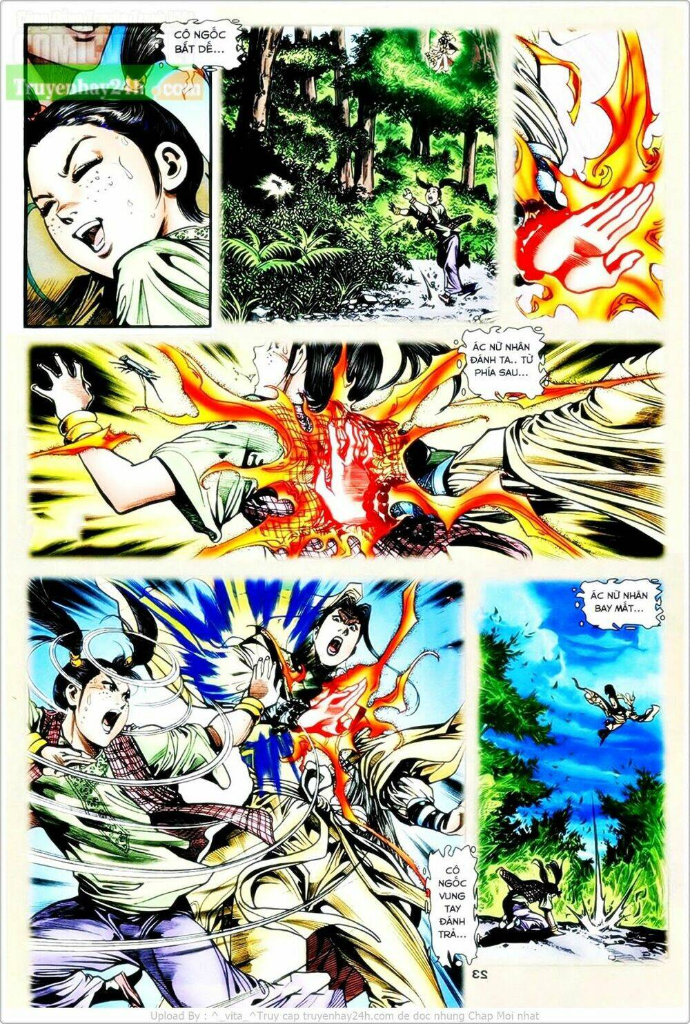 Thần Điêu Hiệp Lữ: Chapter 32.2
