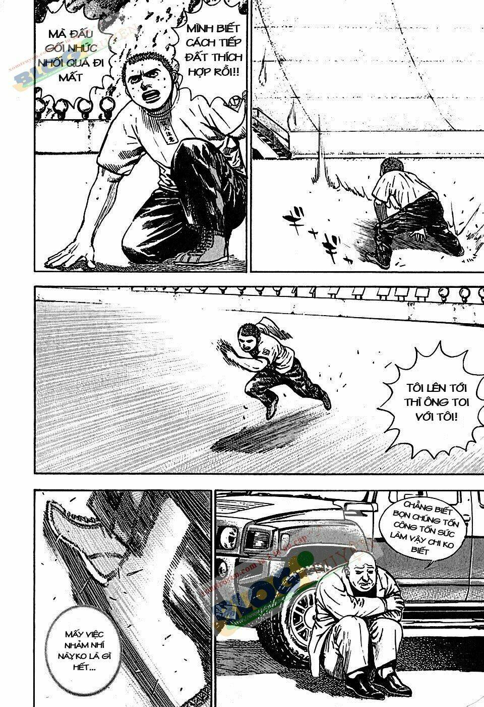 Tough - Miyazawa Kiichi: Chapter 185