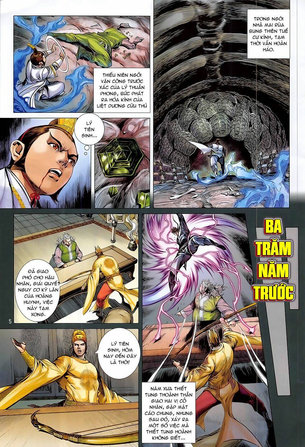 Thiết Tướng Tung Hoành: Chapter 179