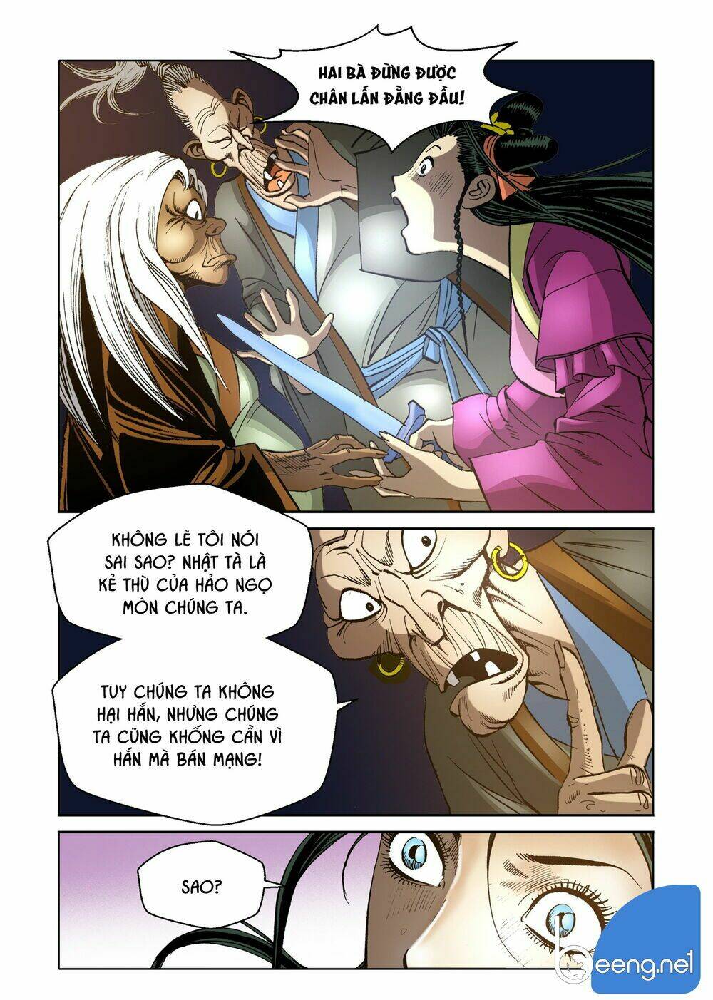 Nhật Tà Nguyệt Ma: Chapter 112