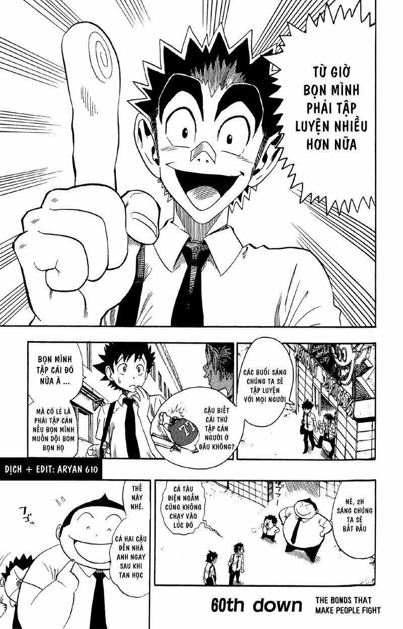 Lá Chắn Mắt: Chapter 60