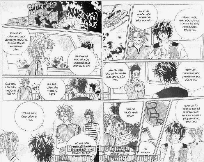 Viên Đạn Tình Yêu: Chapter 11