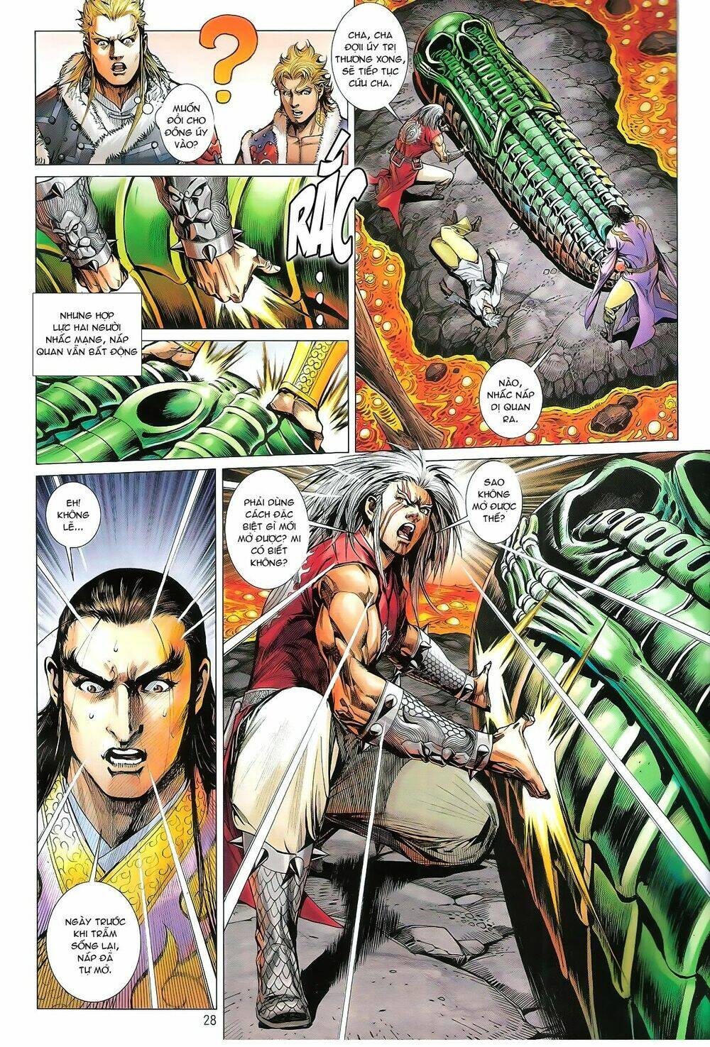 Thiết Tướng Tung Hoành: Chapter 172