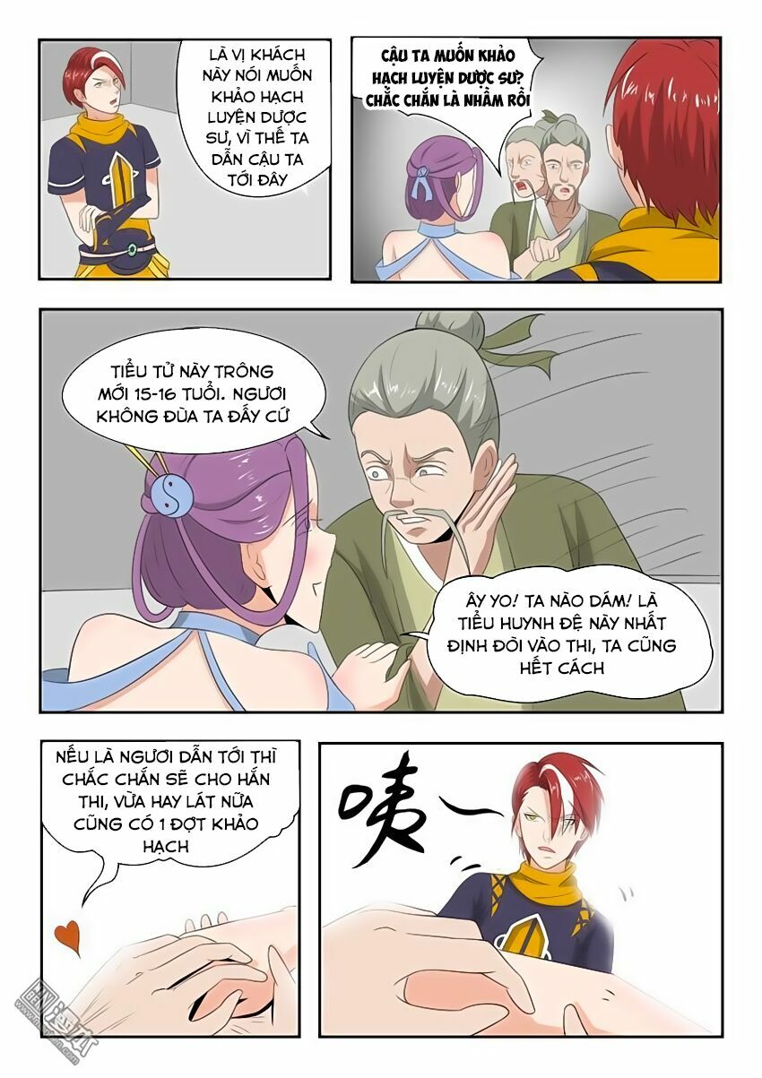Võ Thần Chúa Tể: Chapter 195