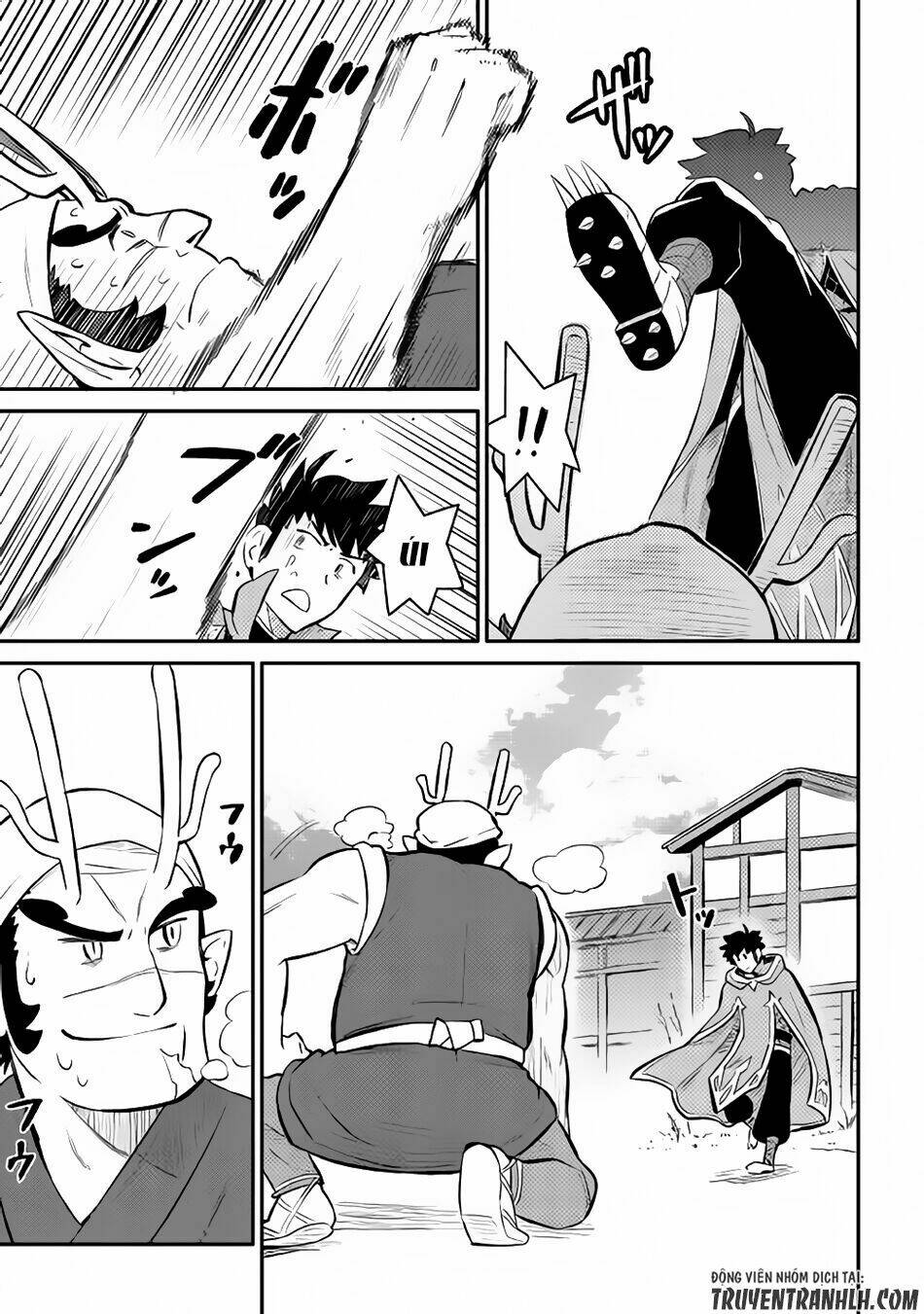 Toaru Ossan No Vrmmo Katsudouki: Chapter 36