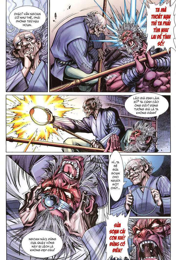 Đại Thánh Vương: Chapter 15